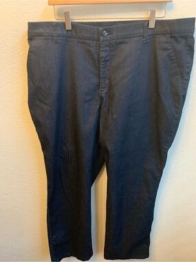 Lee Men's Navy Chinos - Straight Leg